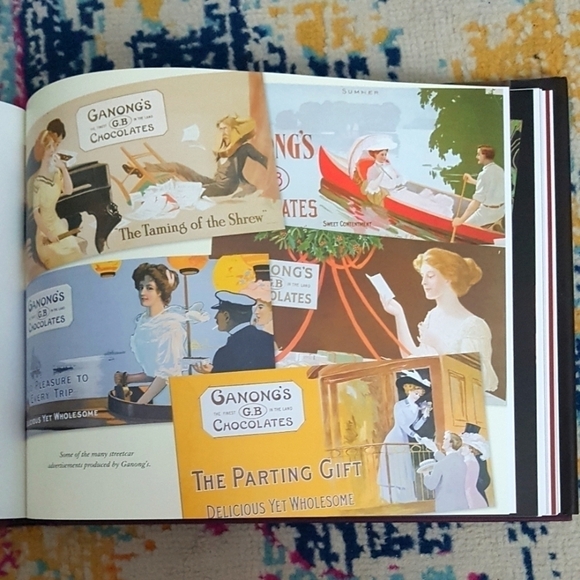 Ganong A Sweet History of Chocolate by David Folster - Picture 6 of 11